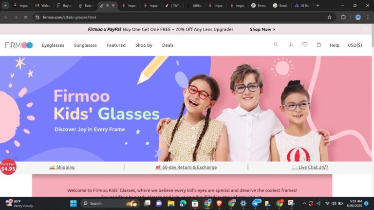 Inside the Firmoo TEAM