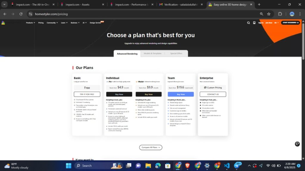 Pricing & Subscription Plans