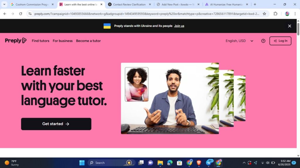 Introduction to Preply Learners