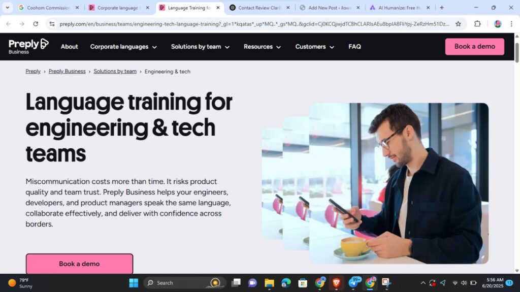 Platform Usability and Interfance