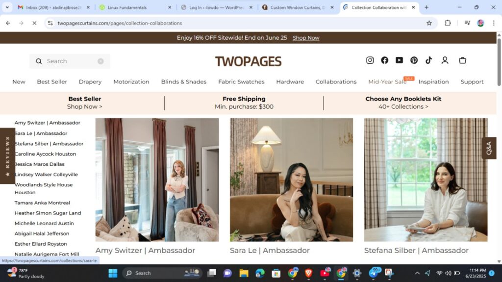 Introduction to TWOPAGES