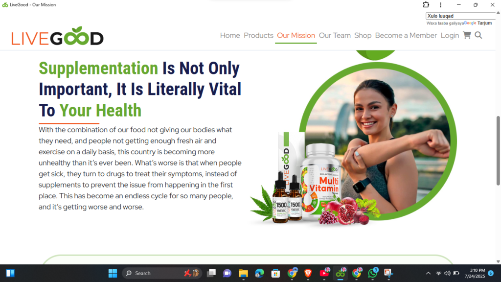 Ingredients & Formulation